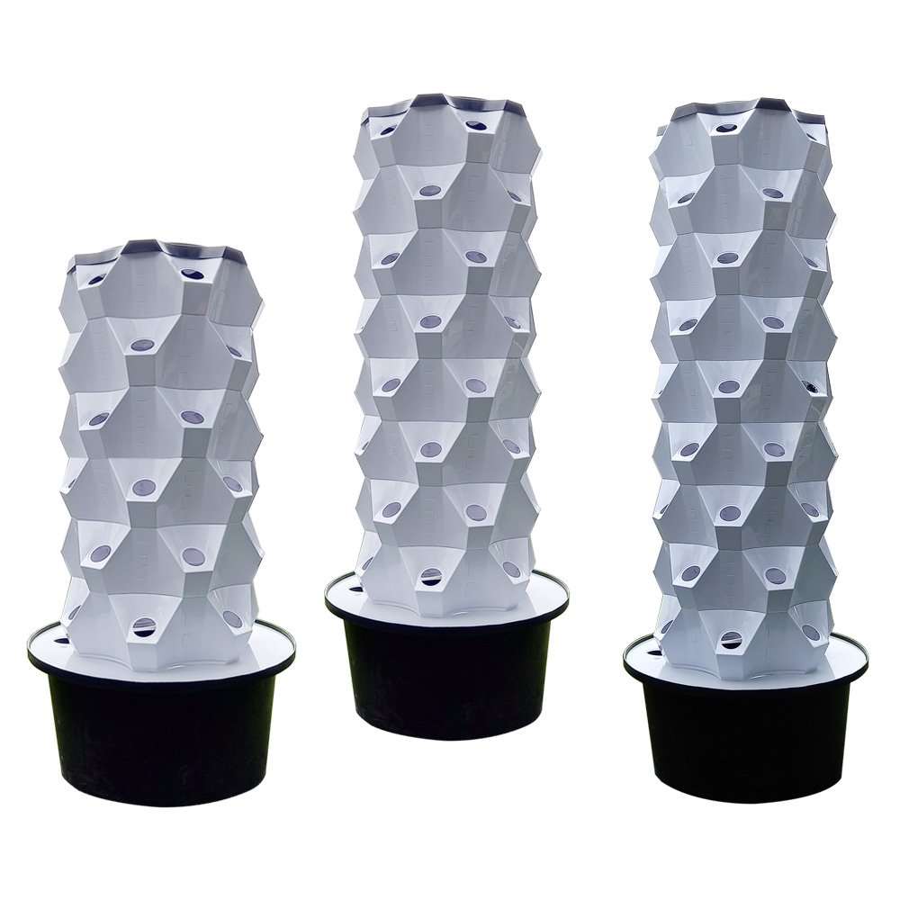 Hydroponic System - نظام زراعة عمودي هيدروبوني للبيوت الزجاجية،