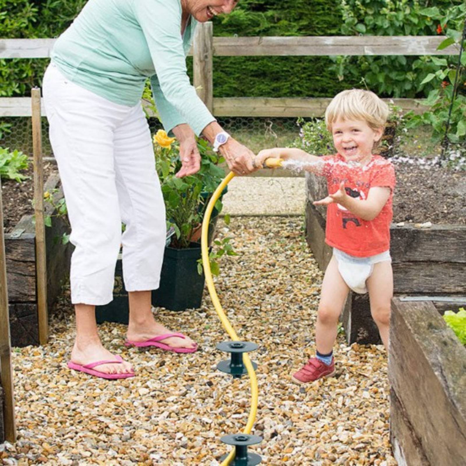 Gardening Tools Guide - موجه خرطوم الحديقة سهل التركيب، أداة