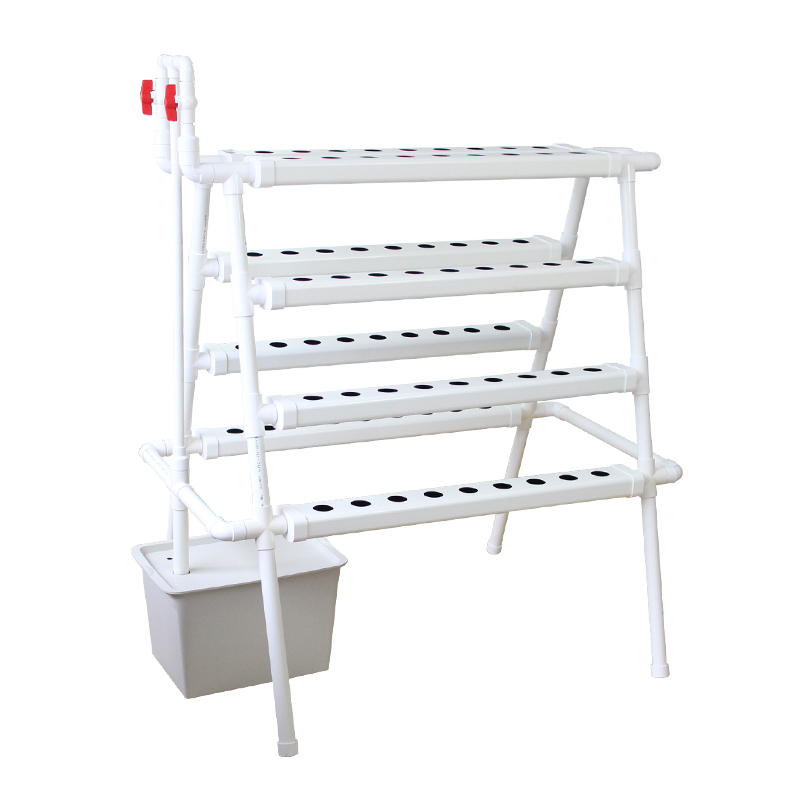 Hydroponic System - نظام زراعة عمودي داخلي كبير بـ