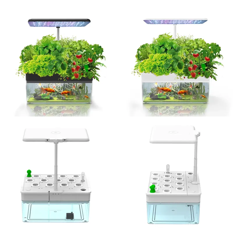 Hydroponic System - نظام IGS-70 للزراعة المائية الداخلية مع