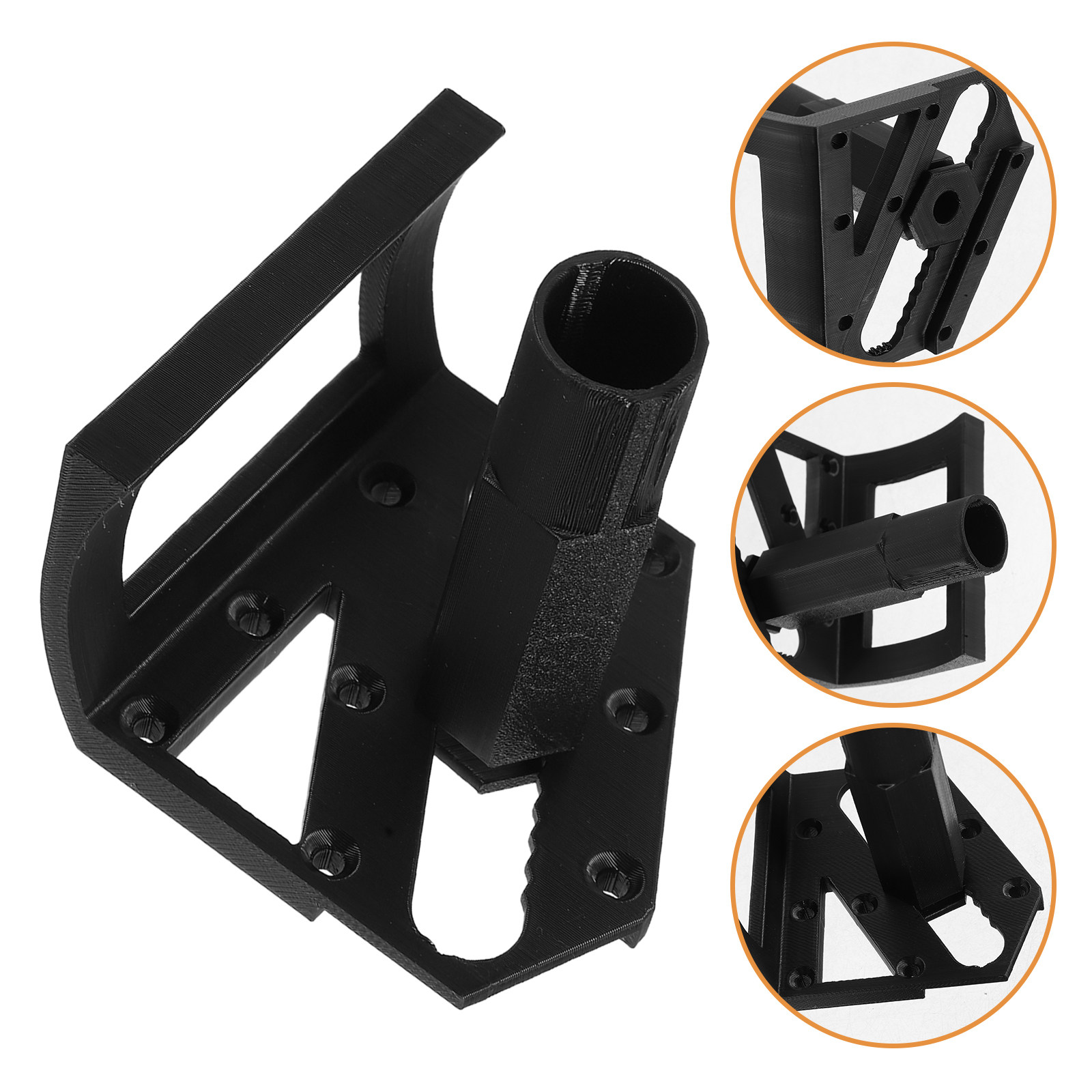 Gardening Tools Rake - حامل أدوات ثقيل الوزن مثبت على