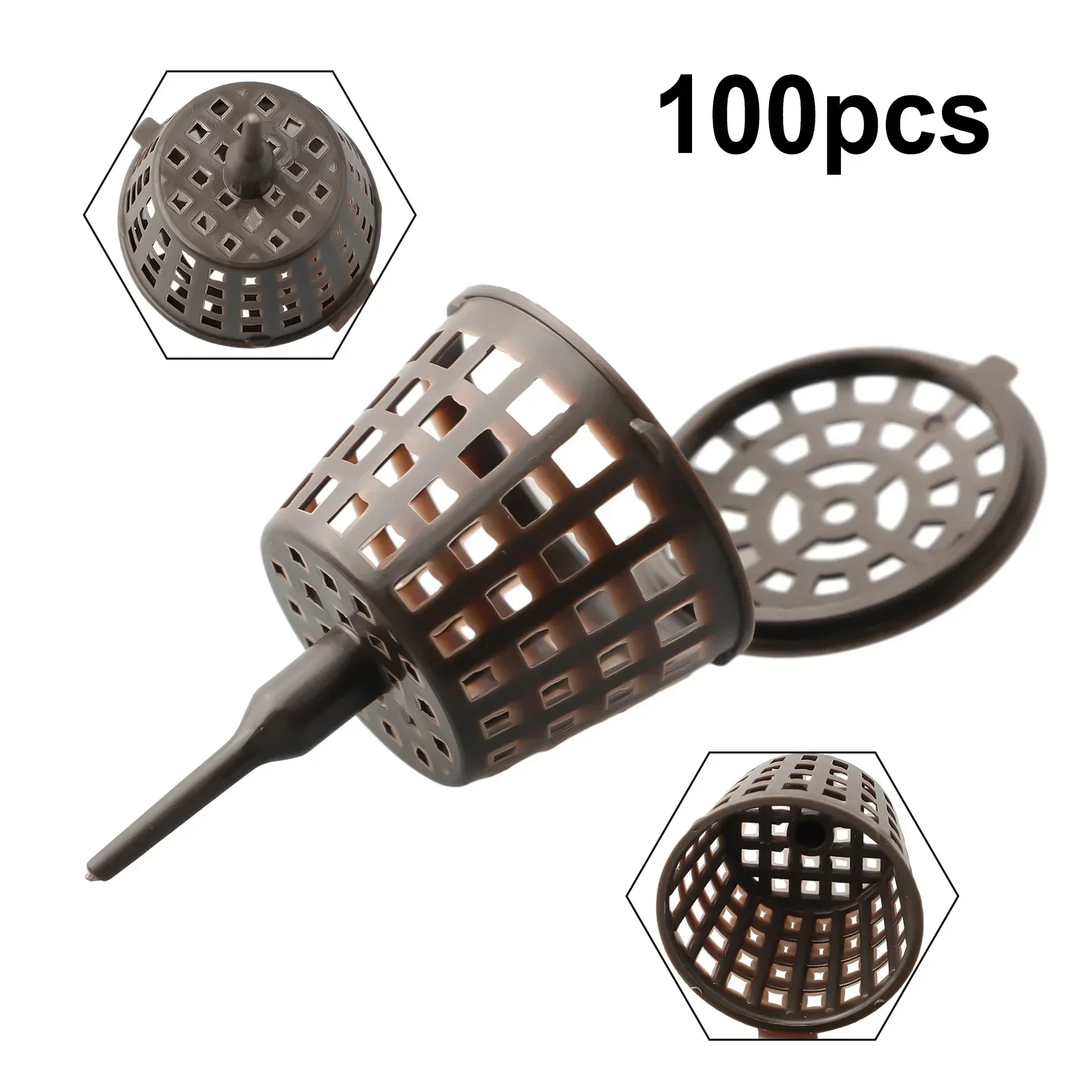 Gardening Tools Basket - 100 قطعة من البلاستيك حديقة بونساي
