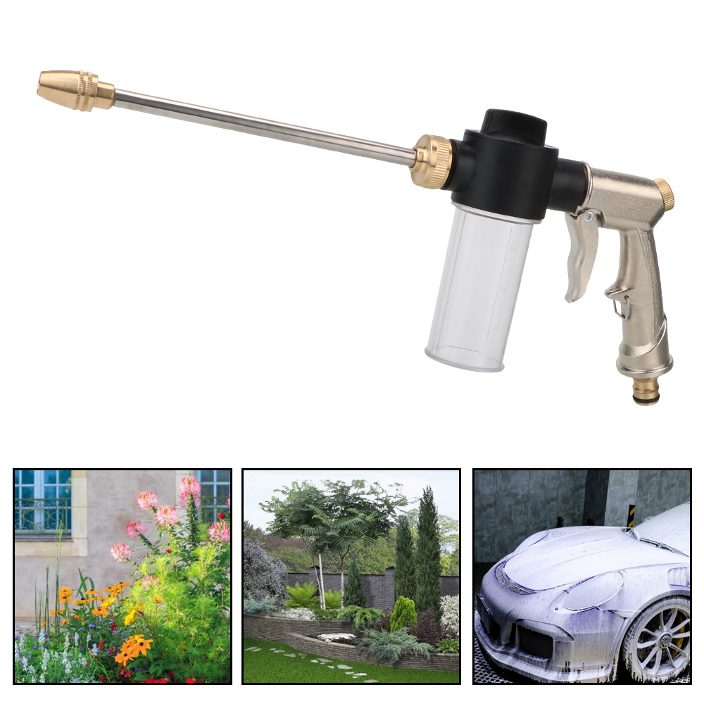 Gardening Tools Types - طويل رغوة غسالة سيارة ارتفاع ضغط
