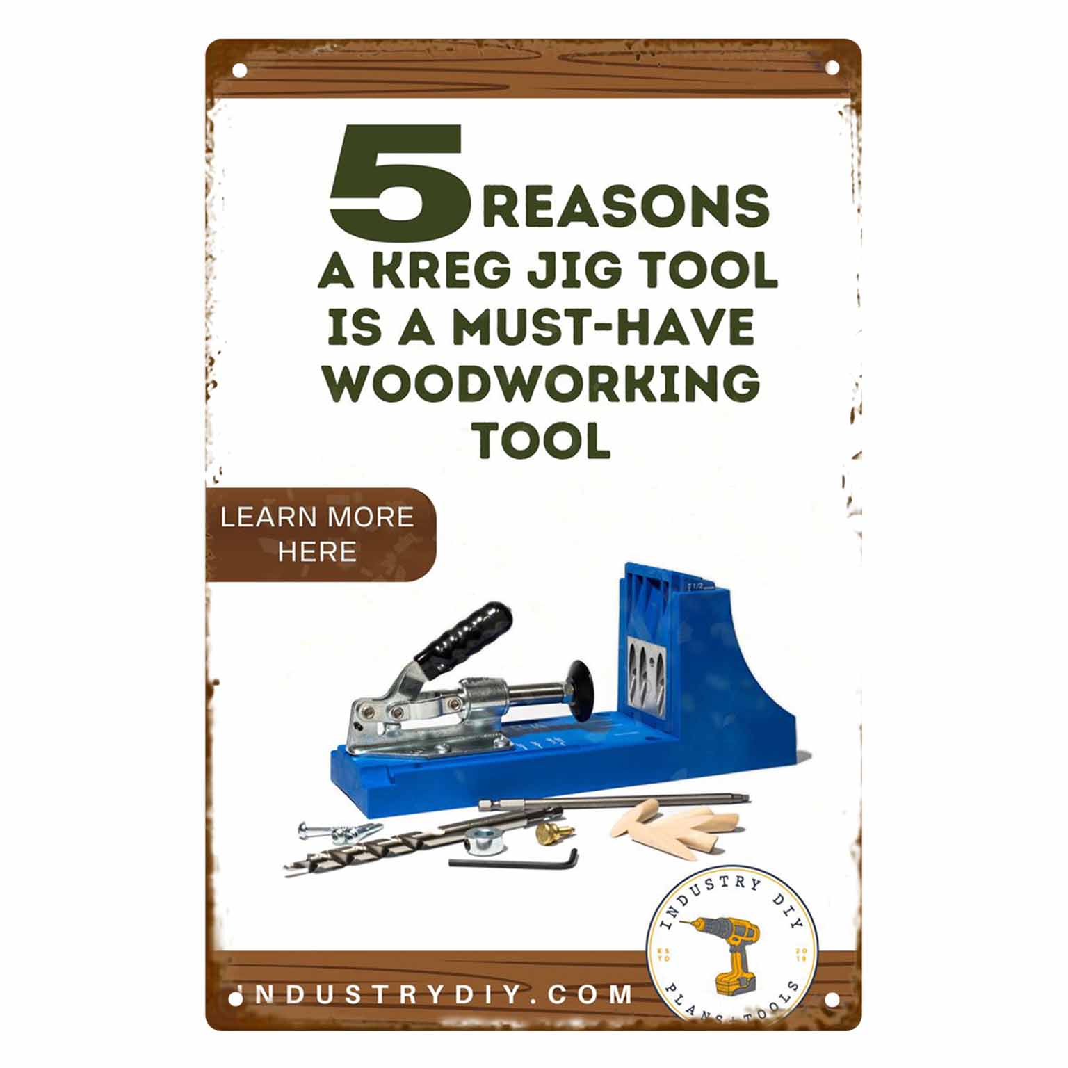 Gardening Tools Must Haves - أداة كريج جيج ثنائية الأبعاد مسطحة،