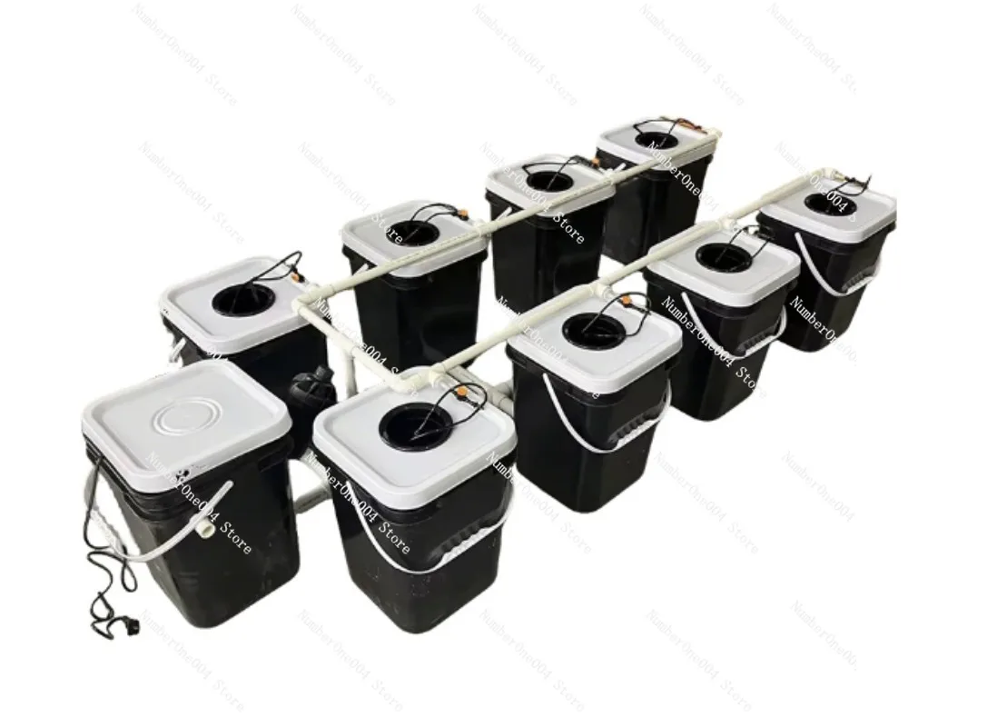 Hydroponic System - نظام زراعة مائي منزلي للشرفة RDWC،