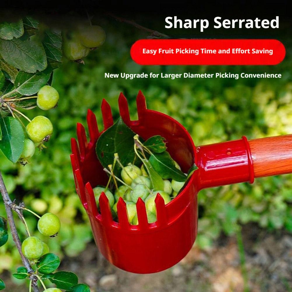 Gardening Tools Basket - أداة قطف الفاكهة المحمولة مع سلة
