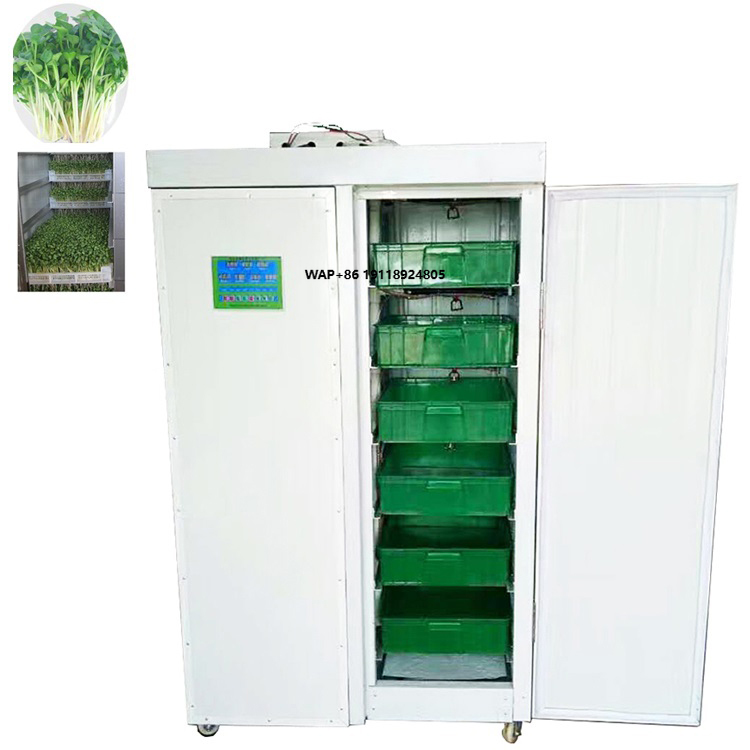 Hydroponic System - أنظمة زراعة الفول والثوم المائية الداخلية،