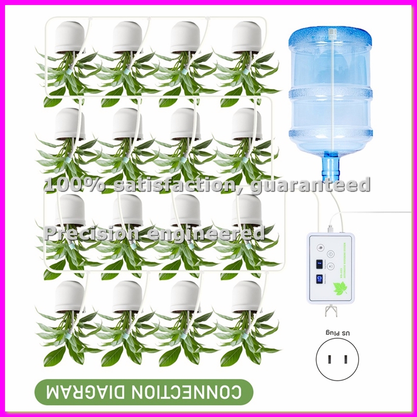 Automatic Plant Waterer - نظام ري آلي قابل للبرمجة للنباتات