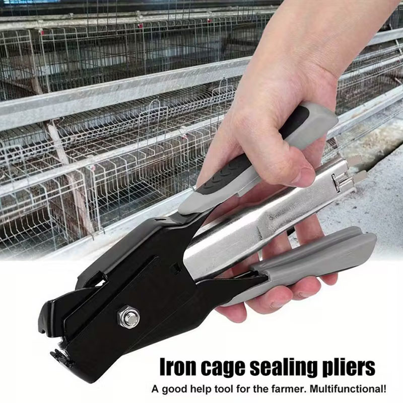Gardening Tools Types - C-نوع مشبك SR8 قفص الدجاج بندقية