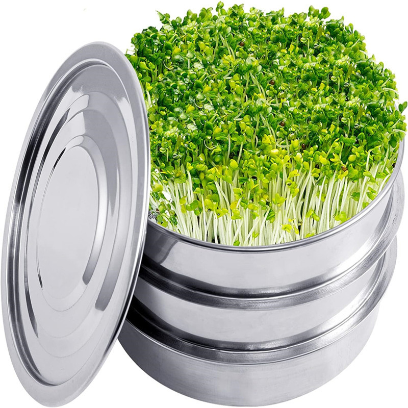 Hydroponic System - مجموعة إنبات النباتات المصنوعة من الفولاذ