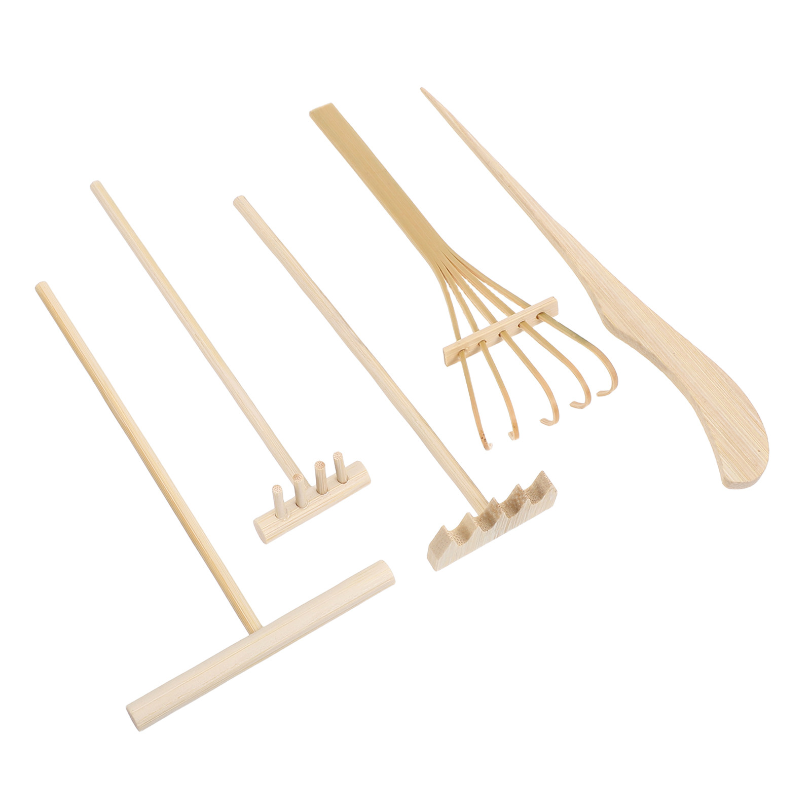 Gardening Tools Rake - مجموعة من 5 قطع من أدوات