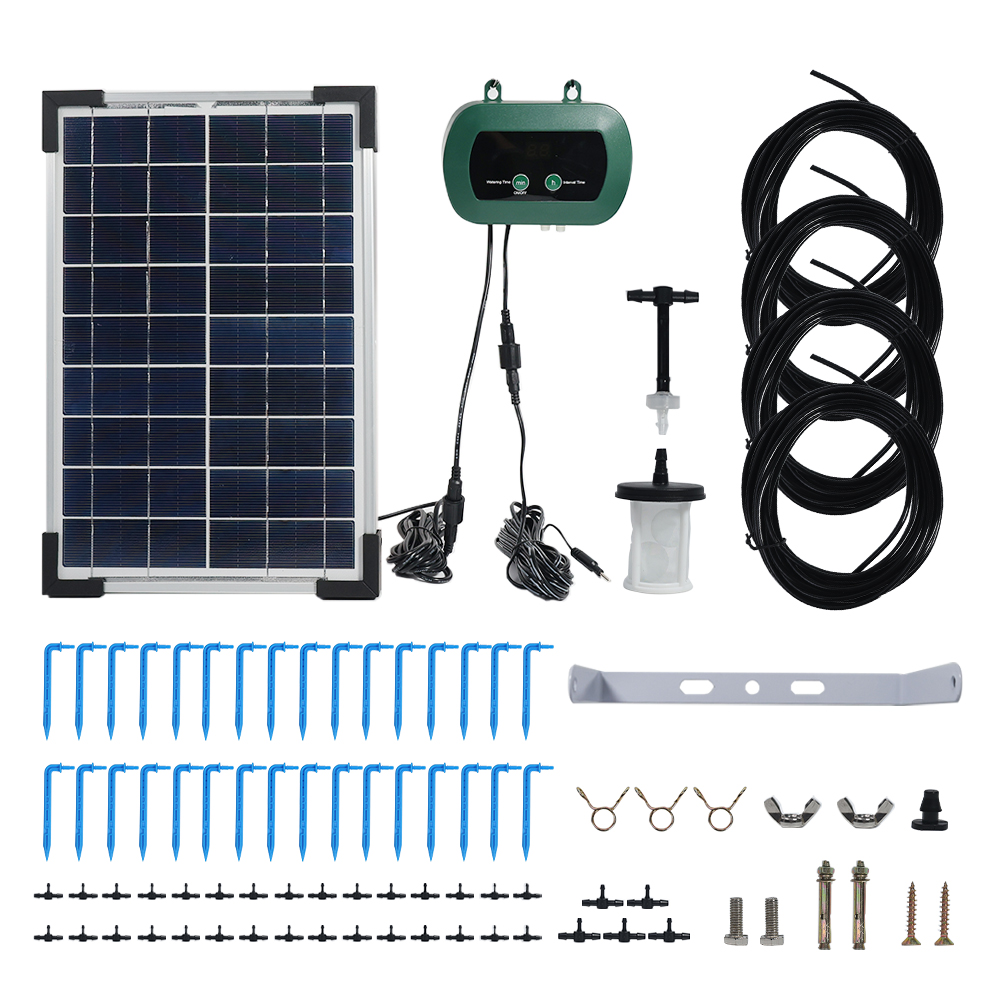 Drip Irrigation Kit - معدات الزراعة المائية بالطاقة الشمسية، مضخات