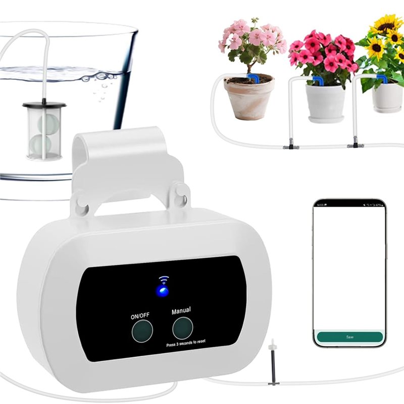Drip Irrigation Kit - نظام ري النباتات الذكي عبر الواي