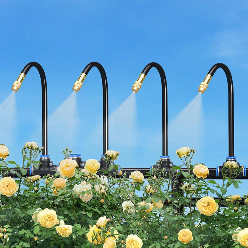 Drip Irrigation Kit - نظام الري بالتنقيط طقم ري الحديقة