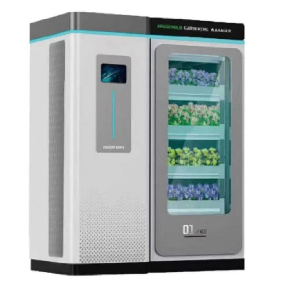 Hydroponic System - نظام زراعة مائي ذكي للمنزل، جهاز