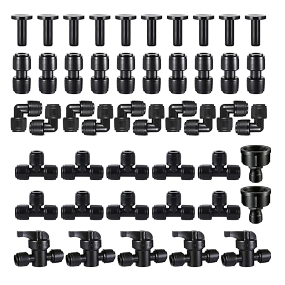 Drip Irrigation Kit - طقم ري بالتنقيط مكون من 47