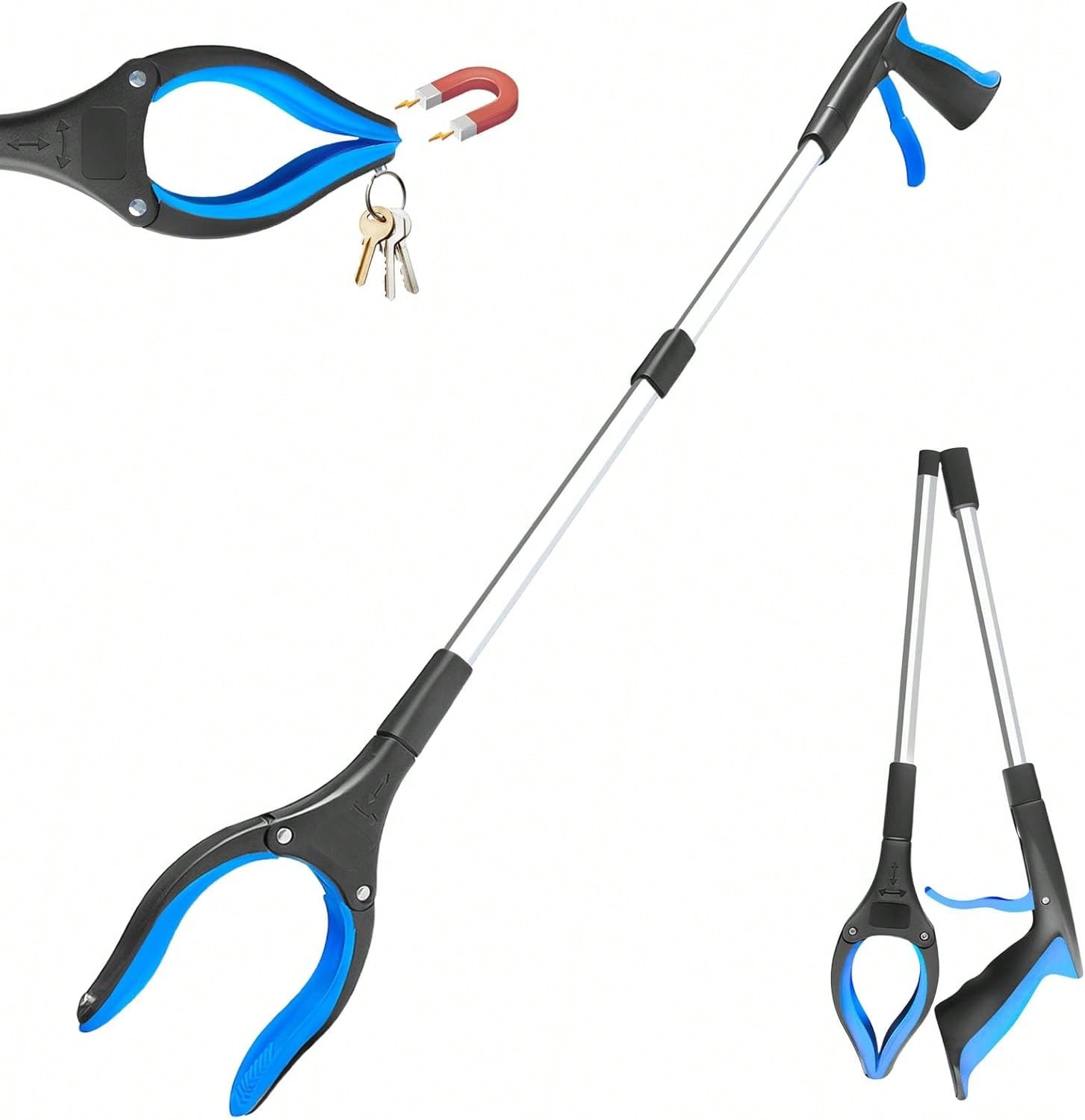 Gardening Tools Must Haves - أداة التقاط قابلة للطي بطول 32