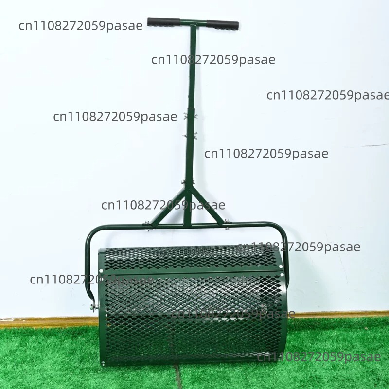 Gardening Tools Basket - موزع سماد يدوي مع سلة حديدية