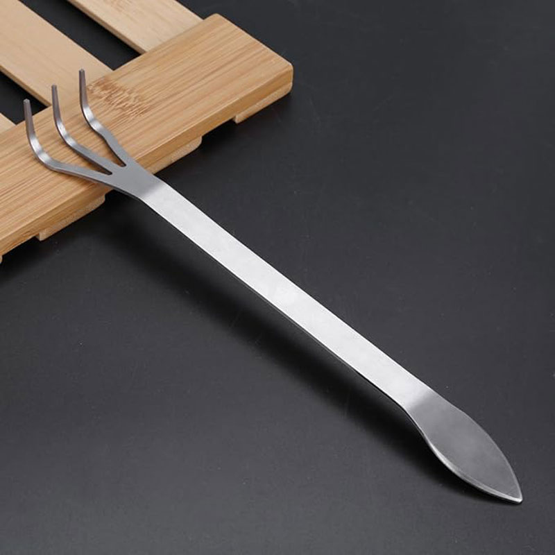 مجرفة جذور من الفولاذ المقاوم  - مراجعة Gardening Tools Rake وسعره