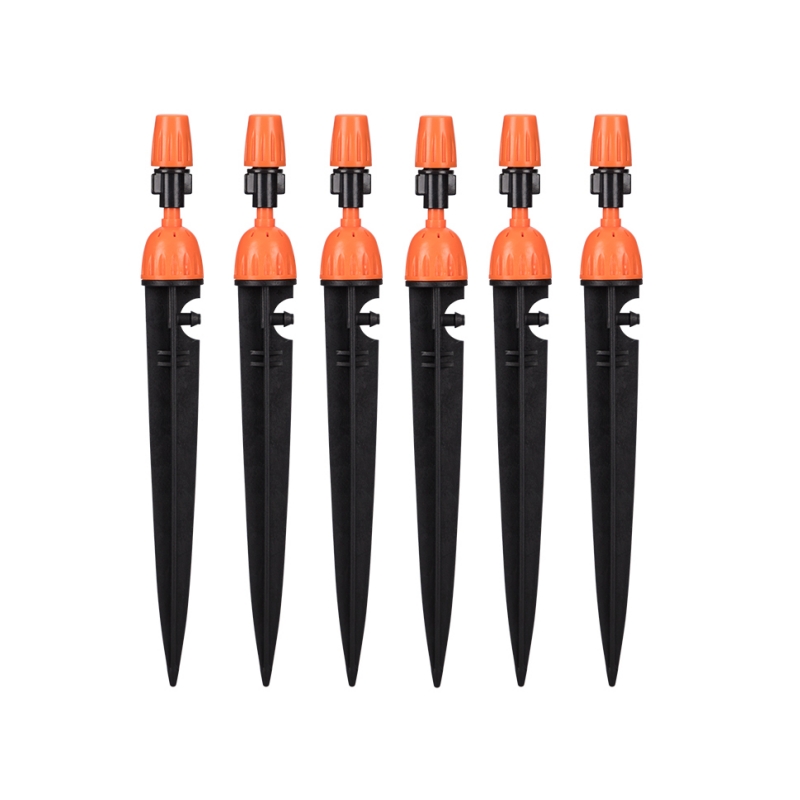 قابل للتعديل 8 منافذ البخاخ ال - مراجعة Drip Irrigation Kit وسعره