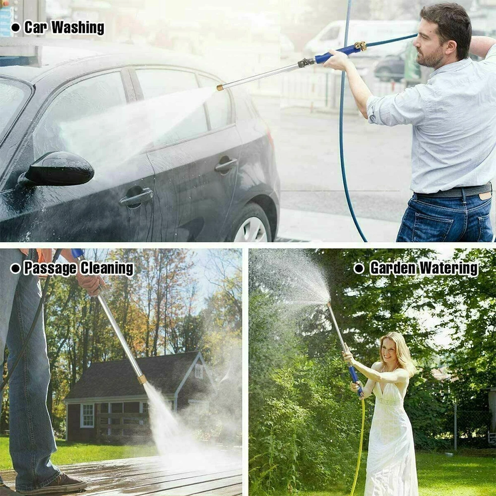 سيارة ارتفاع ضغط المياه أداة غ - مراجعة Gardening Tools Types وسعره