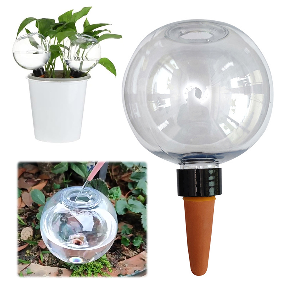 نظام ري ذاتي بكرات سعة 500 مل، - مراجعة Automatic Plant Waterer وسعره