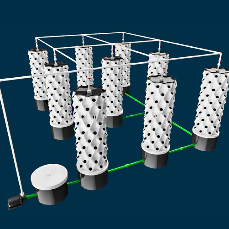 نظام زراعة مائية ذكي للحدائق ا - مراجعة Hydroponic System وسعره