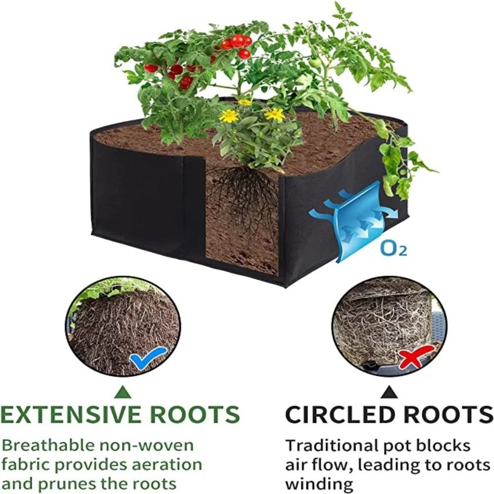 حقيبة زراعة من اللباد عالية ال - مراجعة Gardening Tools High Quality وسعره