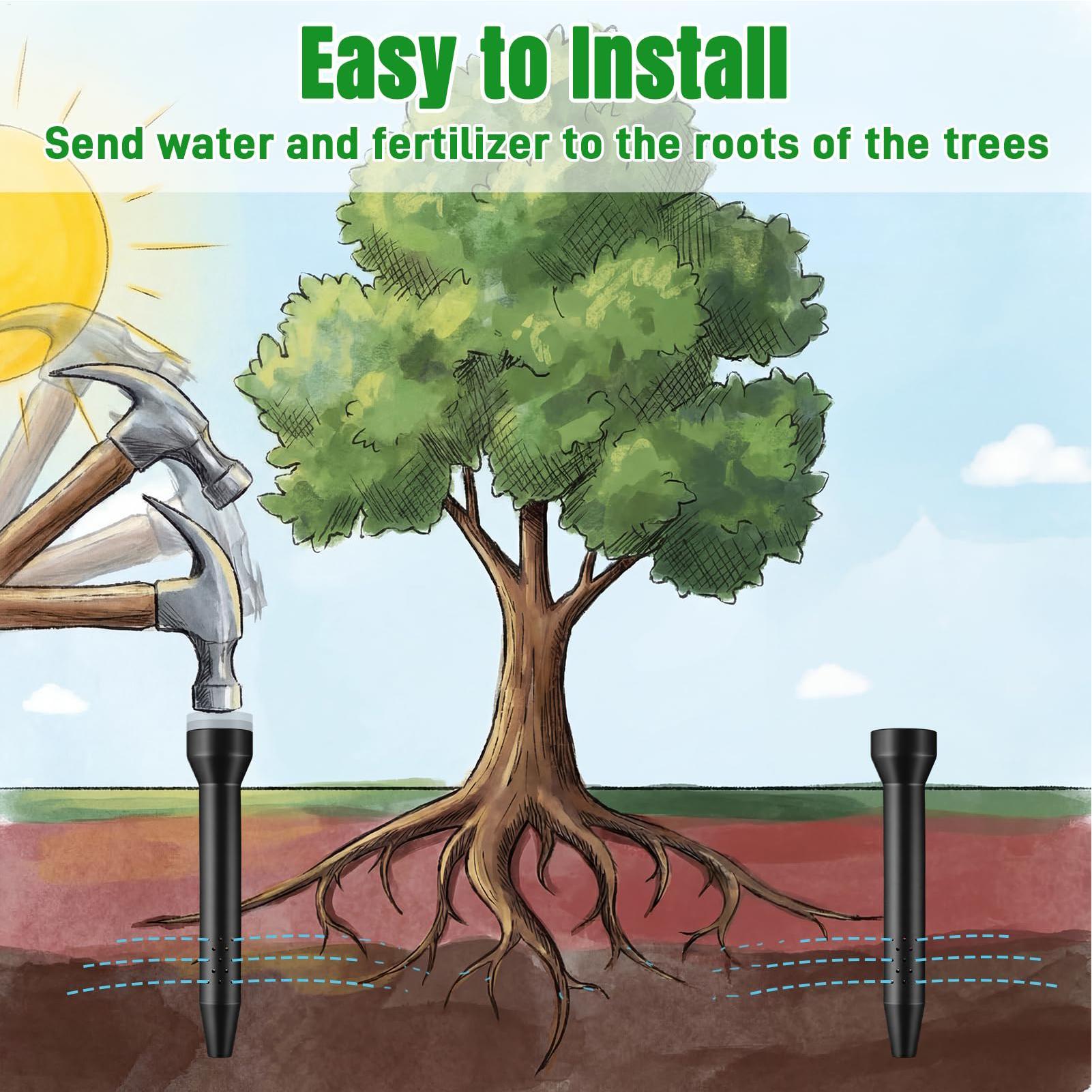 أوتاد ري الحدائق (3 قطع) - نظا - مراجعة Drip Irrigation Kit وسعره