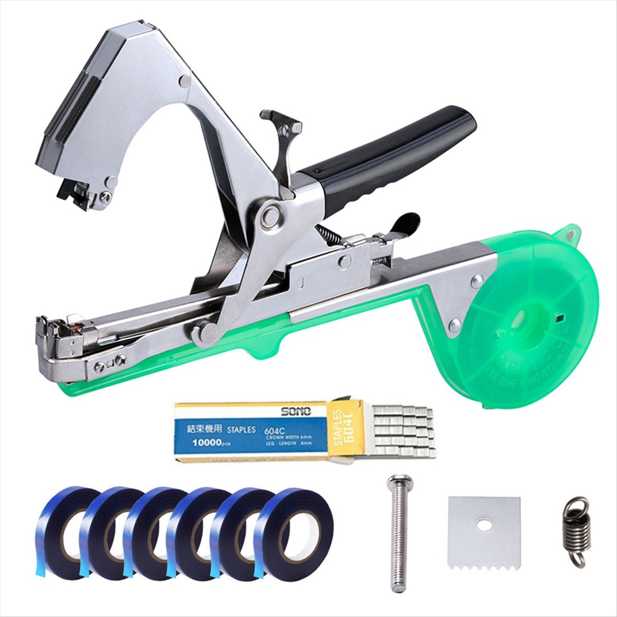 A24I مشابك ربط أغصان النباتات  - مراجعة Gardening Hand Tools B&Q وسعره