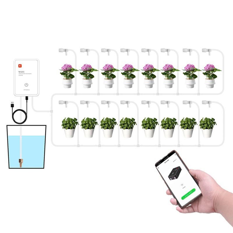 نظام ري بالتنقيط أوتوماتيكي ذك - مراجعة Drip Irrigation Kit وسعره