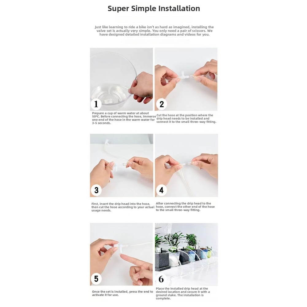 جهاز ري آلي، طقم ري بالتنقيط ل - مراجعة Drip Irrigation Kit وسعره