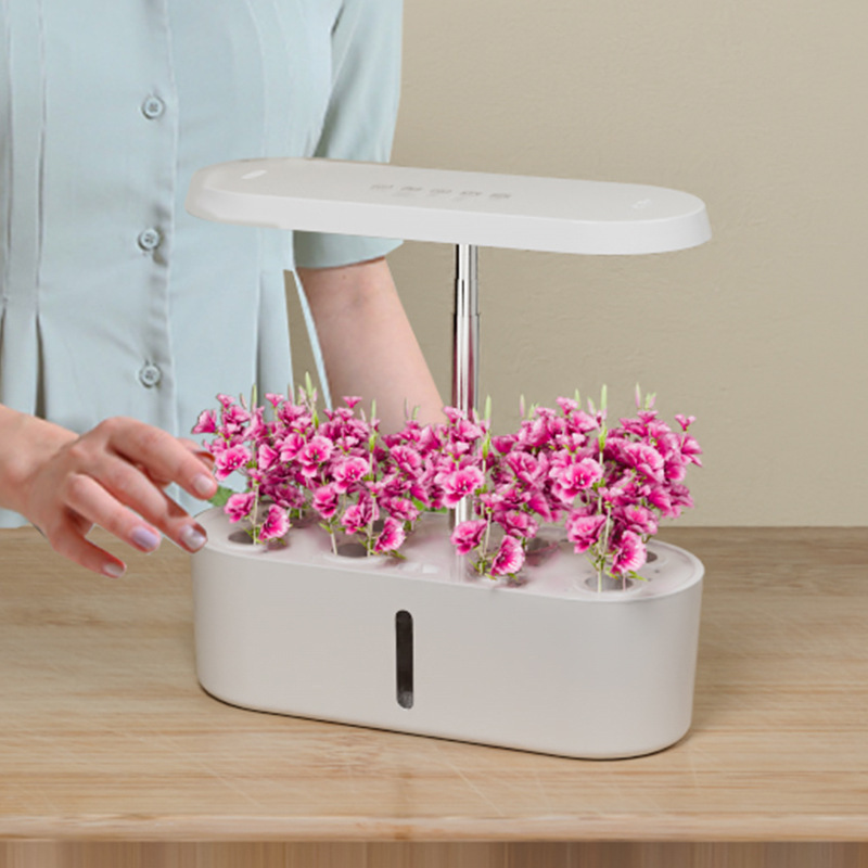 نظام زراعة الخضروات الذكي المن - مراجعة Hydroponic System وسعره