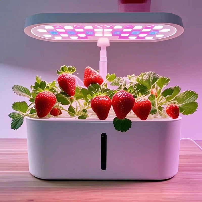 نظام زراعة الخضروات الذكي المن - مراجعة Hydroponic System وسعره
