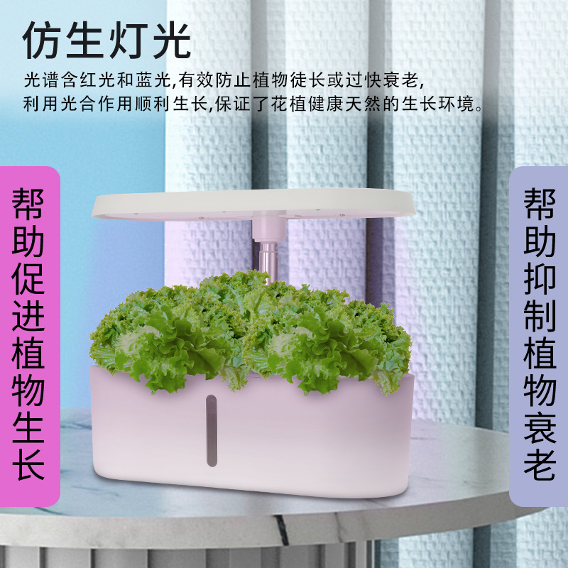 نظام زراعة الخضروات الذكي المن - مراجعة Hydroponic System وسعره