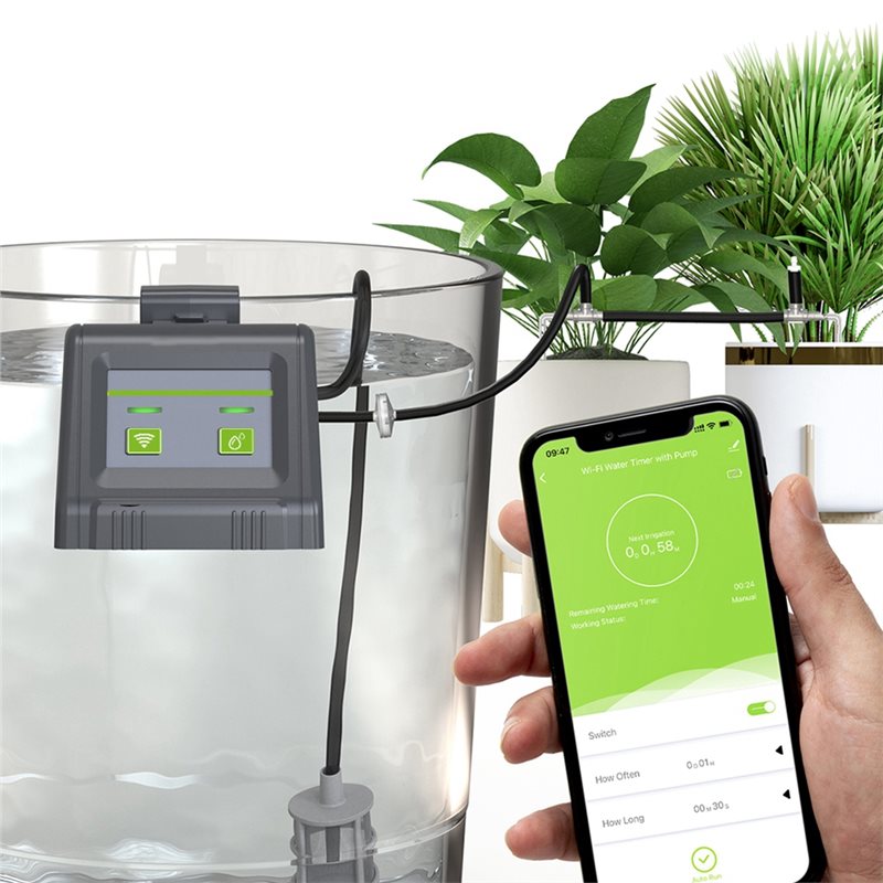 نظام ري أوتوماتيكي EYFL-Tuya ل - مراجعة Drip Irrigation Kit وسعره