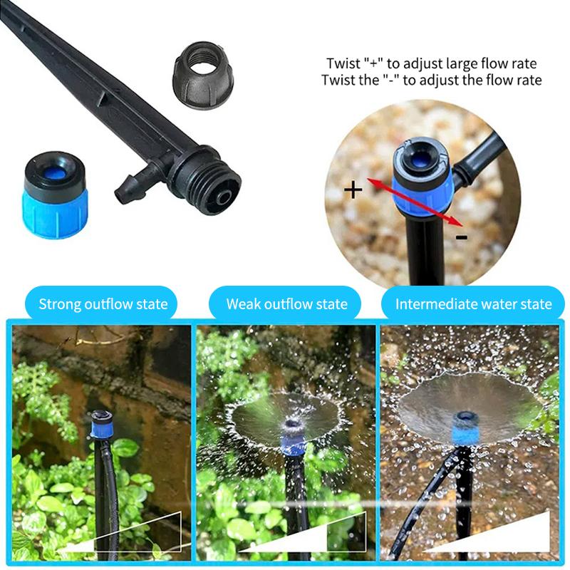 مجموعة من 10/20 قطعة من أدوات  - مراجعة Drip Irrigation Kit وسعره
