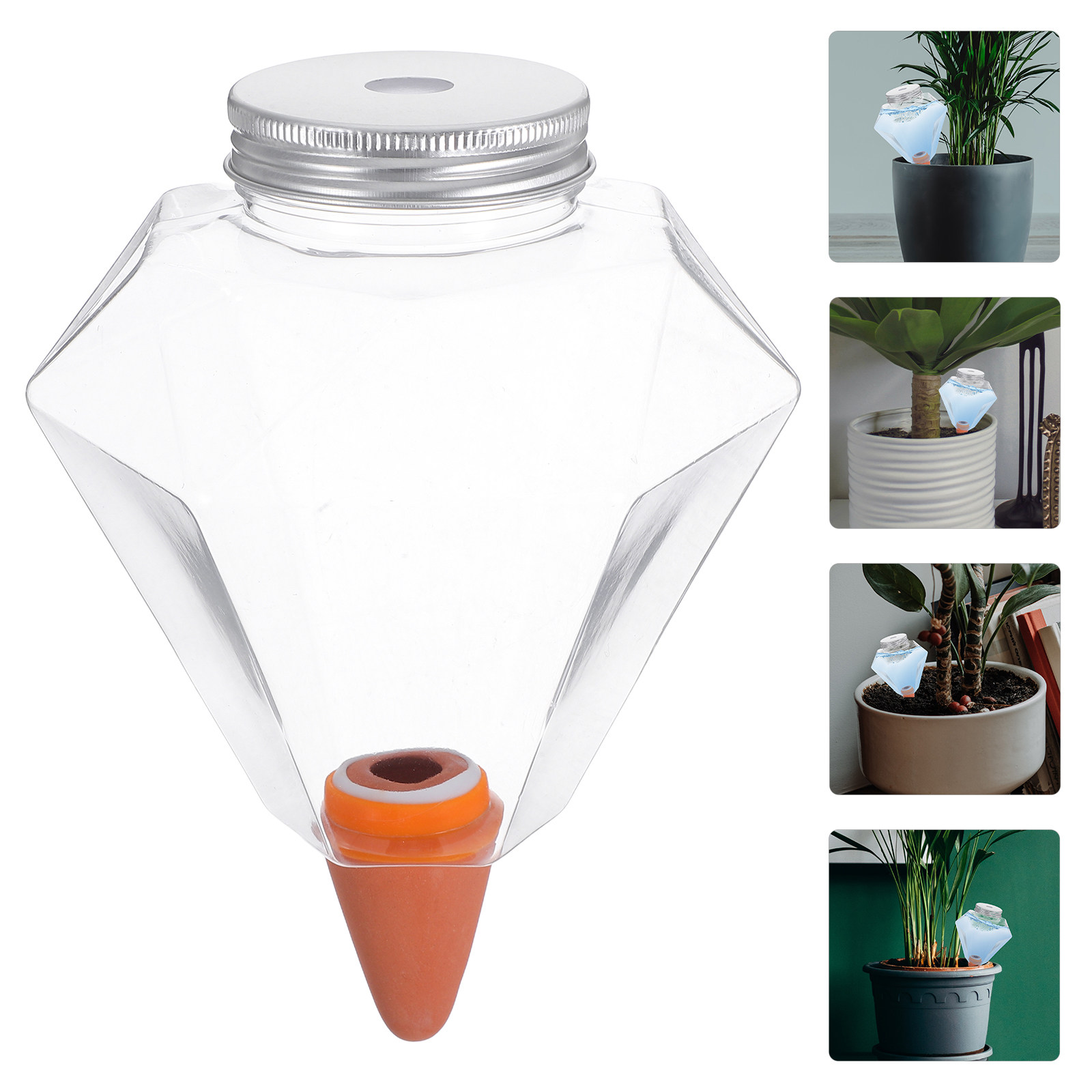 جهاز ري النباتات ذاتي التغذية، - مراجعة Automatic Plant Waterer وسعره