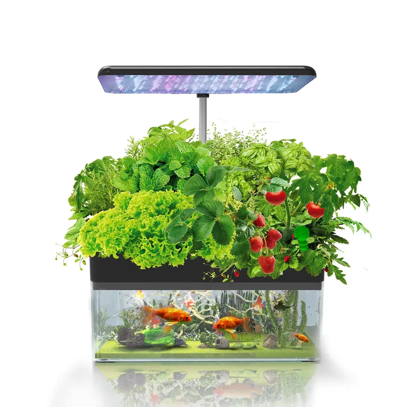 نظام IGS-70 للزراعة المائية ال - مراجعة Hydroponic System وسعره