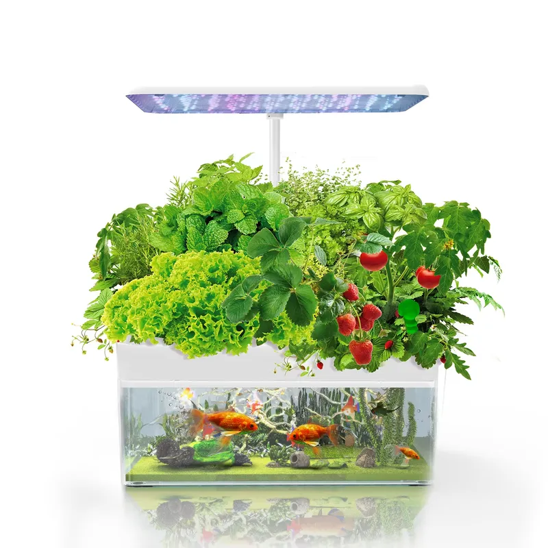 نظام IGS-70 للزراعة المائية ال - مراجعة Hydroponic System وسعره