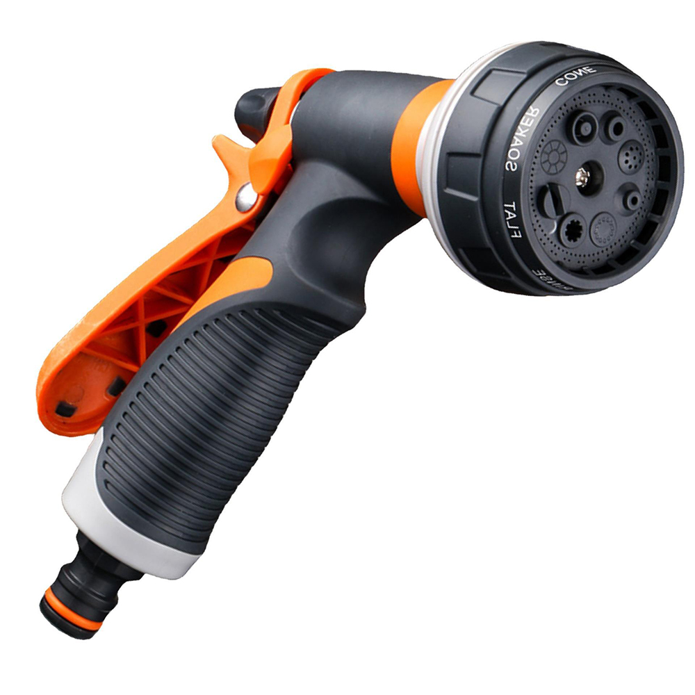 8 نمط حديقة مدفع المياه خرطوم  - مراجعة Gardening Tools Types وسعره