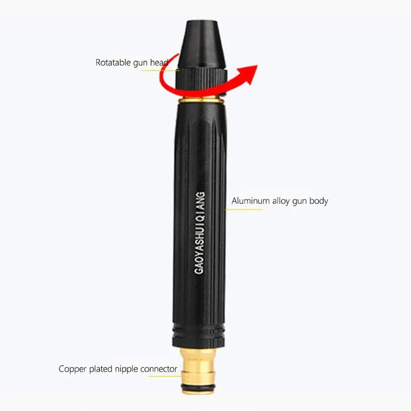 مسدس غسيل عالي الضغط قابل للتع - مراجعة Gardening Tools Types وسعره