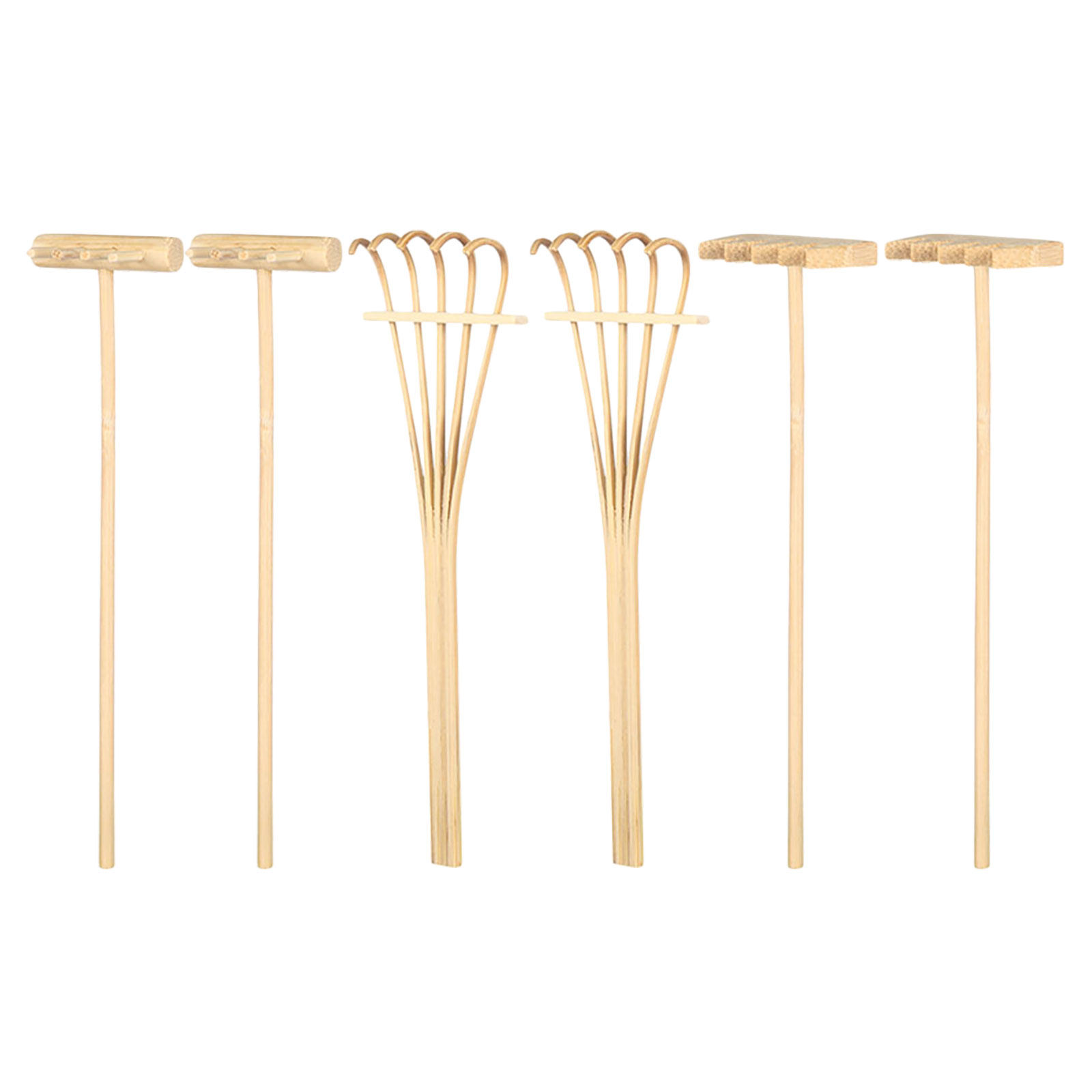 مجموعة من 6 قطع من أدوات تشكيل - مراجعة Gardening Tools Rake وسعره