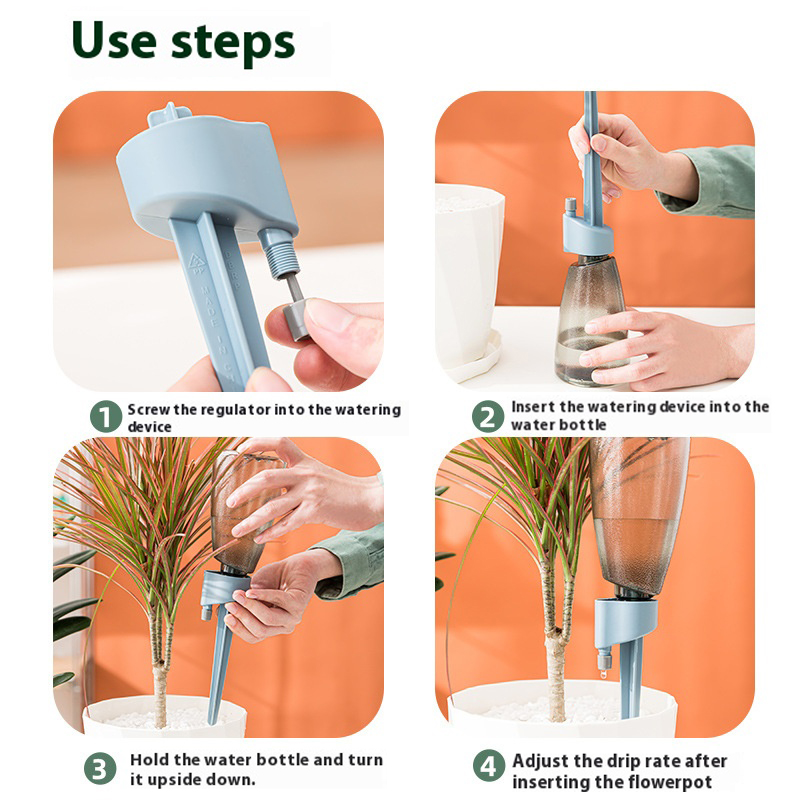 جهاز سقي الزهور الأوتوماتيكي ا - مراجعة Drip Irrigation Kit وسعره