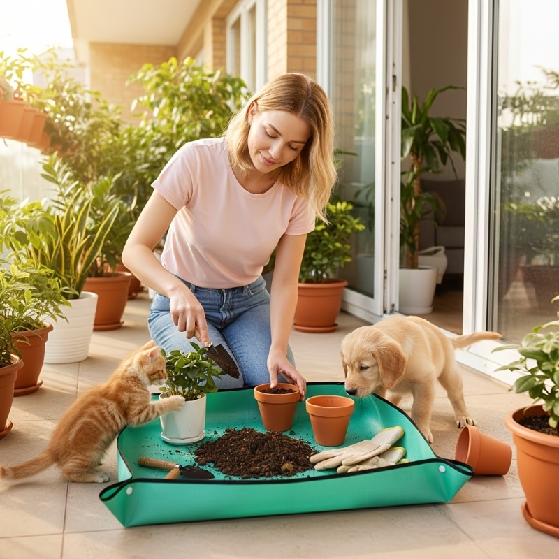 حصائر للحدائق المنزلية، أدوات  - مراجعة Gardening Tools Basket وسعره