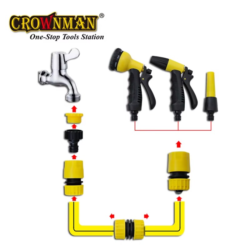 أدوات حدائق عالية الجودة، فوهة - مراجعة Gardening Tools High Quality وسعره