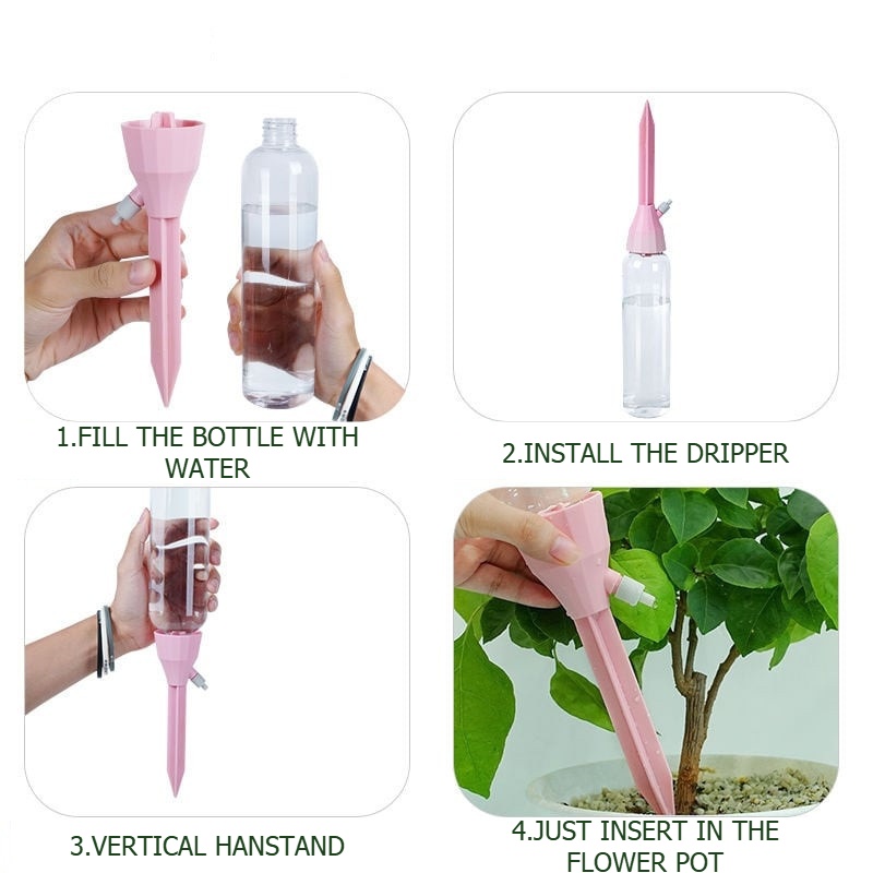 نظام الري بالتنقيط الأوتوماتيك - مراجعة Drip Irrigation Kit وسعره
