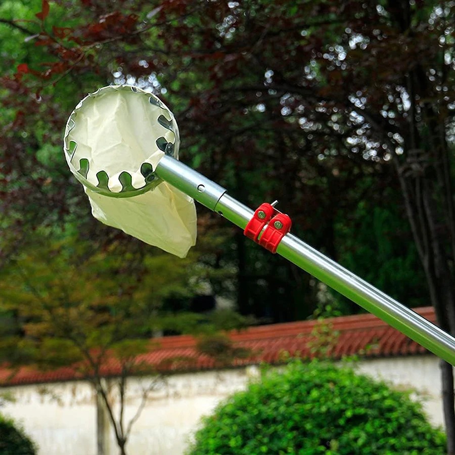 سلة قوية لقطف الفاكهة، أداة حد - مراجعة Gardening Tools Basket وسعره