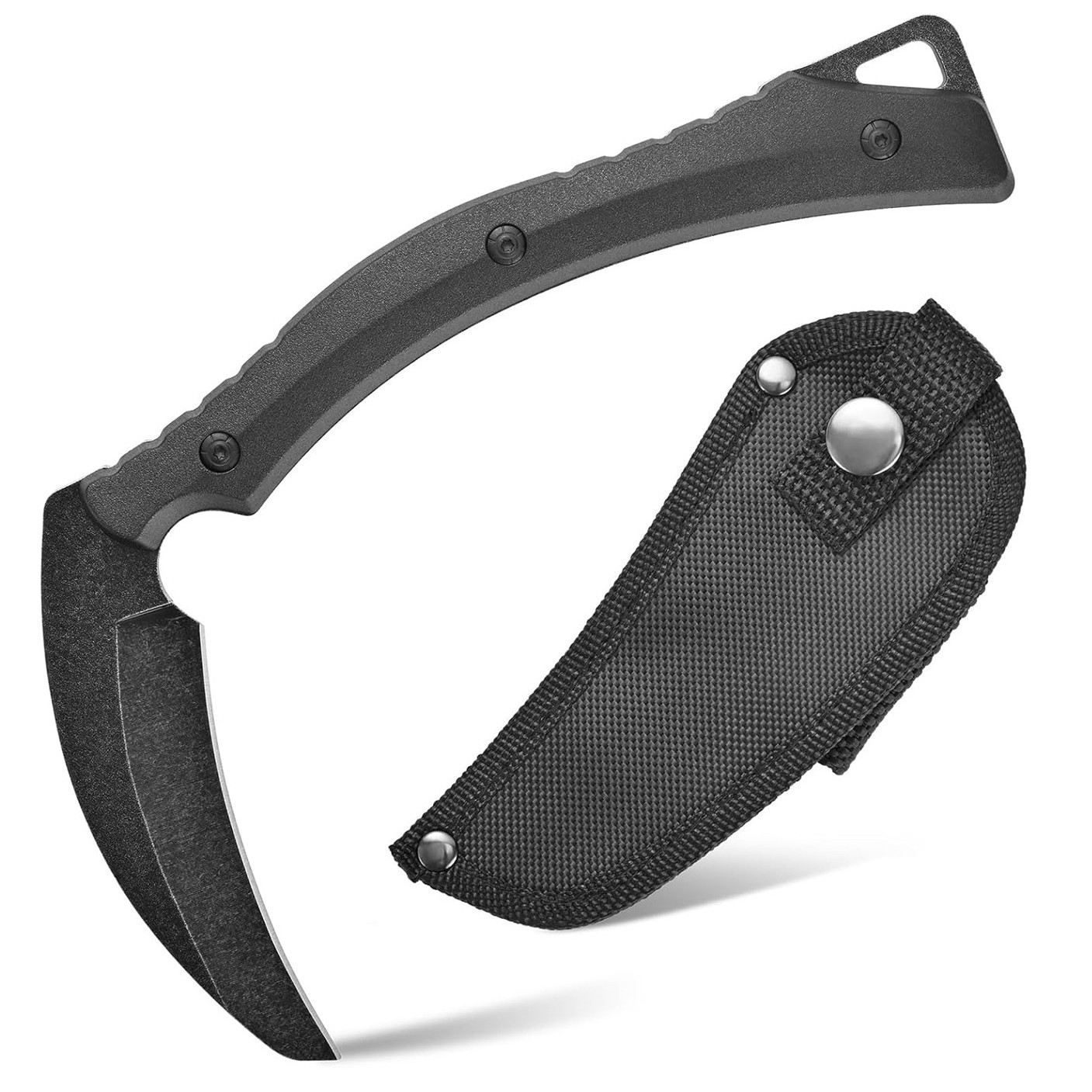منجل تكتيكي متعدد الوظائف من ا - مراجعة Gardening Tools High Quality وسعره