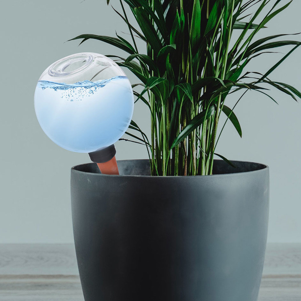 3 قطع من كرات الري الأوتوماتيك - مراجعة Automatic Plant Waterer وسعره